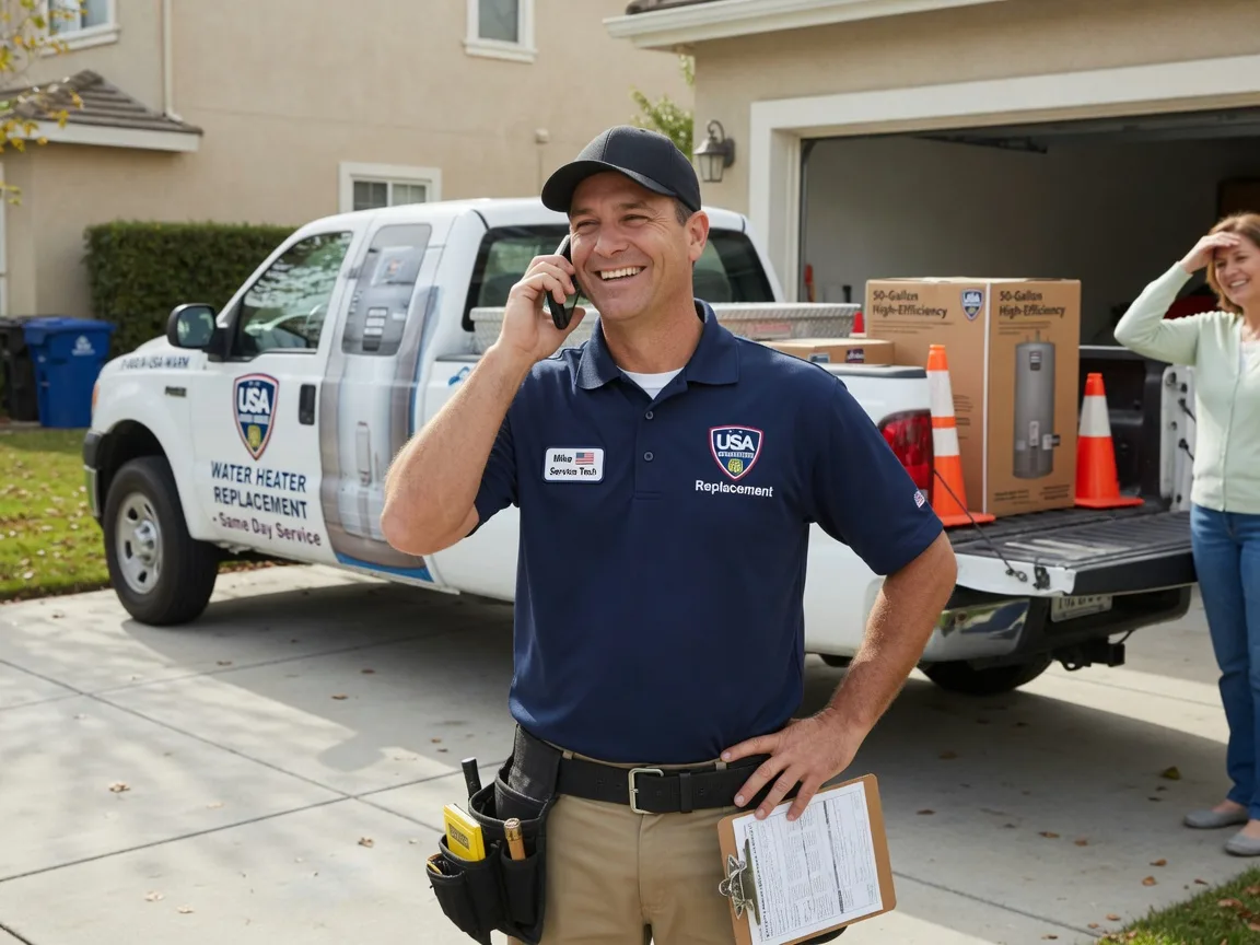 Water Heater Replacement Lone Wolf, OK FAQs